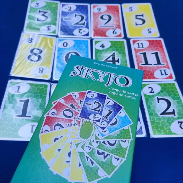 Skyjo Number Card Game for Friends and Family - 1