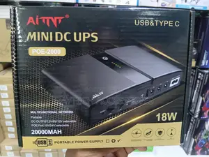 Mini UPS Battery Backup for Router/Modem/Camera