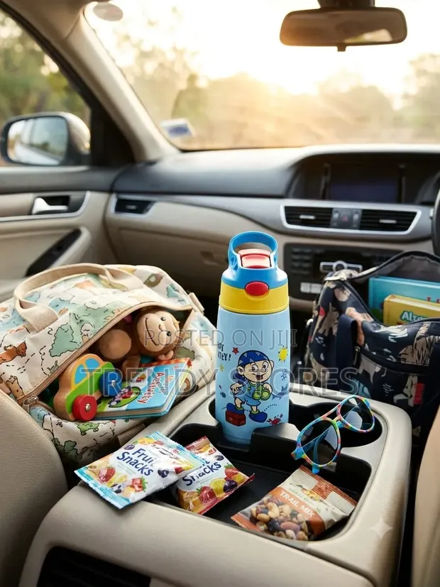 Baby Vacuum Insulated Flask yenye Straw - 1