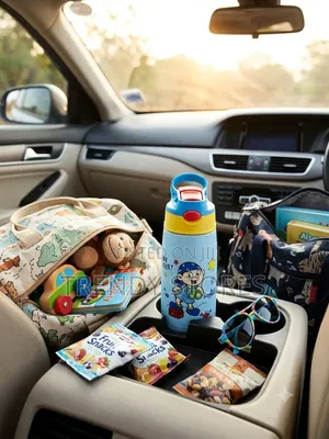 Baby Vacuum Insulated Flask yenye Straw