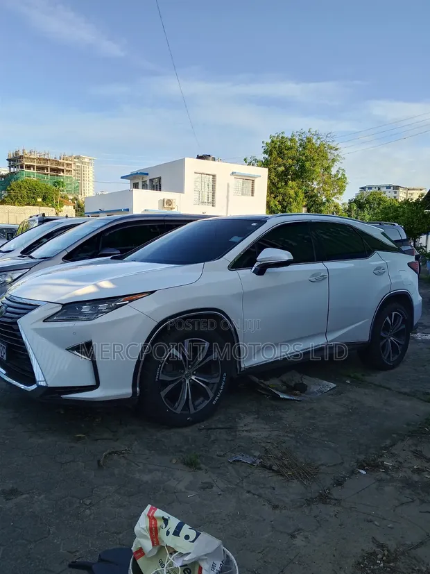 Lexus RX 2017 Nyeupe - 1