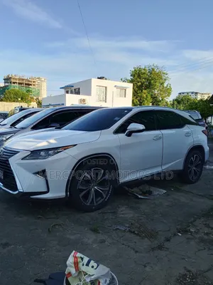 Lexus RX 2017 Nyeupe