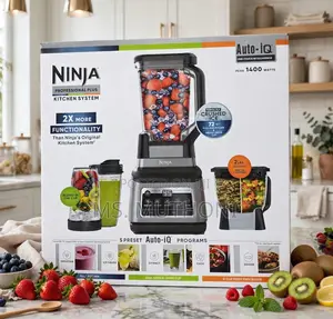 Ninja 1200W Auto-iQ Blender/Chopper 3-in-1