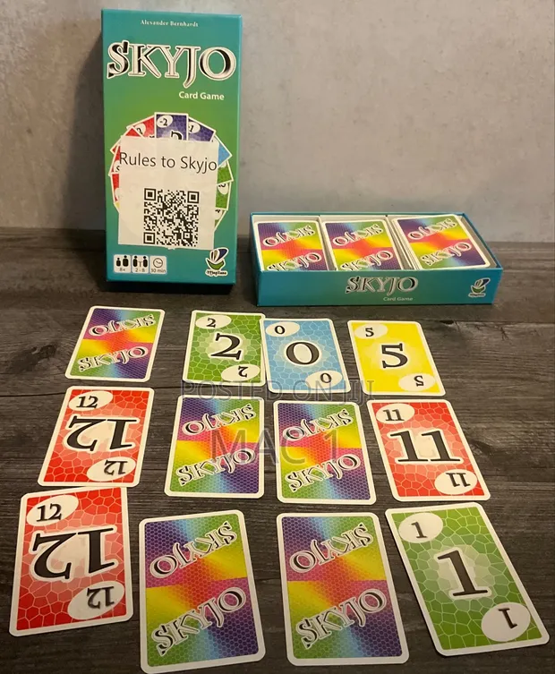 Skyjo Card Game - Fun Family Board Game - 1