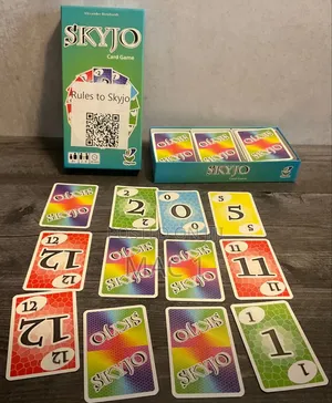 Skyjo Card Game - Mchezo wa Kadi wa Familia