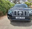 Toyota Land Cruiser Prado 2016 Nyeusi - 1