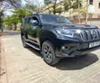 Toyota Land Cruiser Prado 2016 Nyeusi - 2