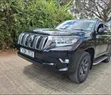 Toyota Land Cruiser Prado 2016 Nyeusi - 3