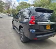 Toyota Land Cruiser Prado 2016 Nyeusi - 5