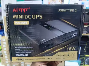AiTMini Portable UPS for WiFi Router & CCTV