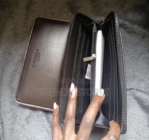 Long Leather Wallet - Multi Card Holder