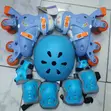 Kids' 7-in-1 Full Protective Skating Gear Set - 2
