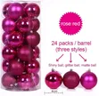 24pcs Vipodozi vya Mti (4cm) - 1