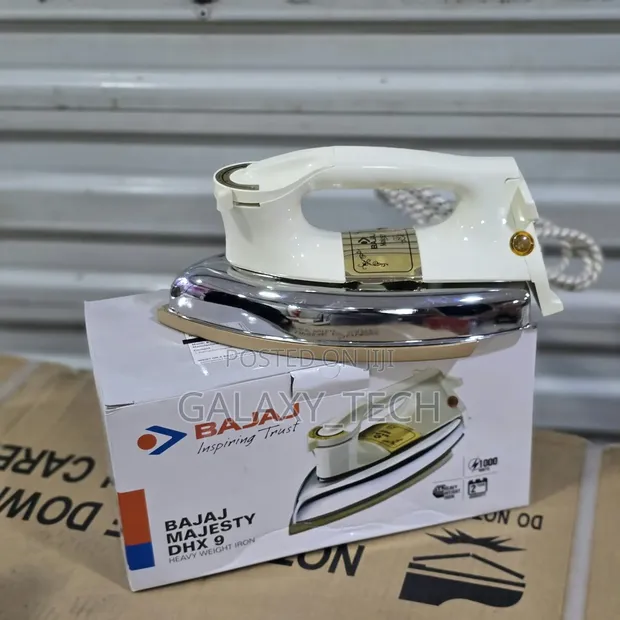 Bajaj DHX 9 Iron Box Nzito - 1000W - 1