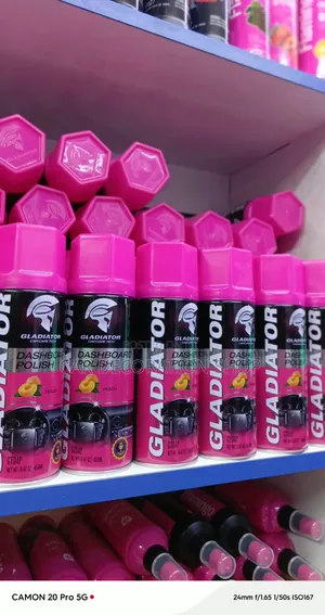3pc Peach Flavor Gladiator Dashboard Spray 450ml