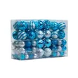 100pcs Shatterproof Christmas Tree Decor Balls Set - 2