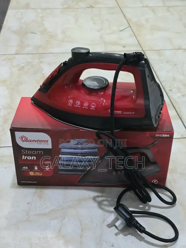 Ramtons RM/584 Steam Iron - 1