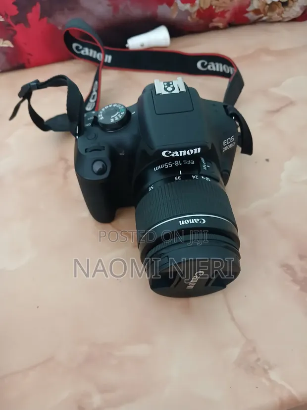 Canon EOS 2000D DSLR Camera - 1