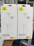 Baseus Encok CZ11 Type-C Earphones Zinazotumia Waya - Nyeupe - 1