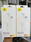 Baseus Encok CZ11 Type-C Earphones Zinazotumia Waya - Nyeupe - 2