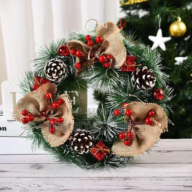 Christmas Wreath - 32cm - 1