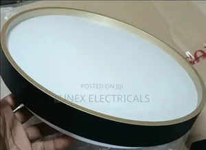 Black/Gold Fullmoon 350mm Globe Lights