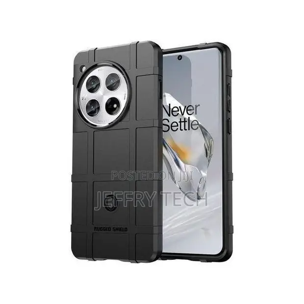 Rugged Shield Hard Armour Case kwa OnePlus 12 - 1