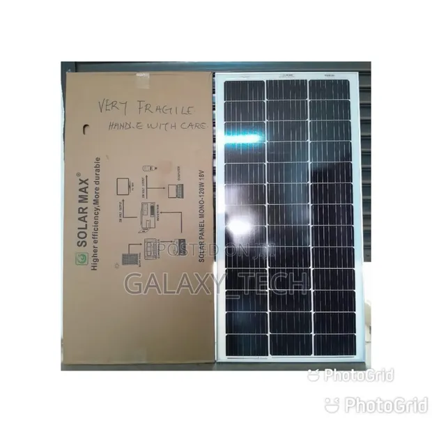 SolarMax 120W 18V Mono Solar Panel - 1