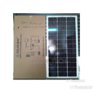 SolarMax 120W 18V Mono Solar Panel