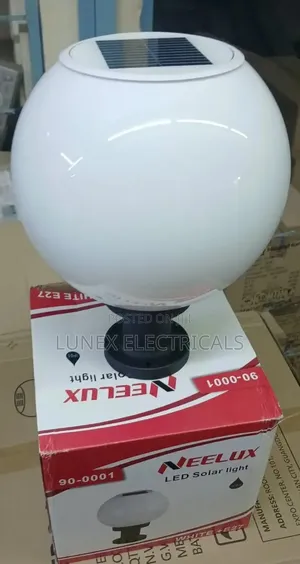 Solar Garden Light with Bulb