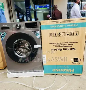 Hisense 6kg Mashine ya Kufulia ya Mbele