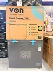 Von Chest Freezer 251L Energy Saver (VAFC25DHG) - 2