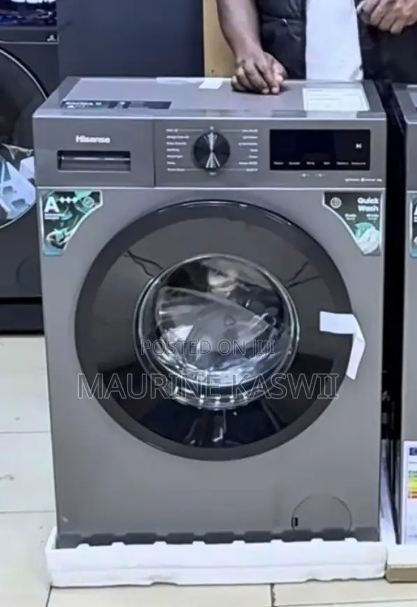 Hisense 7kg Mashine ya Kufulia ya Mbele - 1