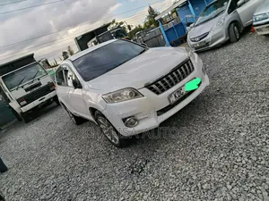 Toyota Vanguard 2014 Nyeupe