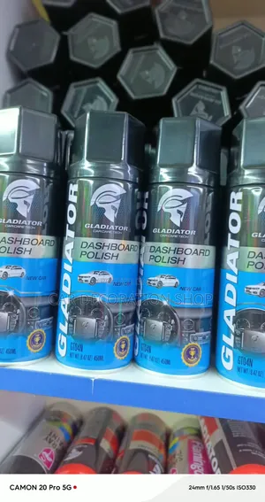 3pc 450ml Car Dashboard Polish & Cleaner