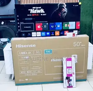 Hisense 50" 4K UHD Smart TV (Modeli 2026) na Mlima Bure