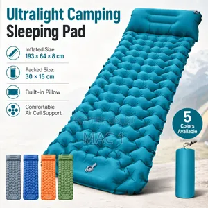 Godoro la Hewa la Kujipuliza la Kuzuia Maji kwa Nje