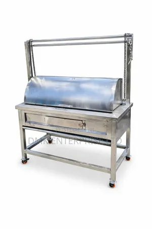 Heavy Duty Stainless Steel Barbecue Grill