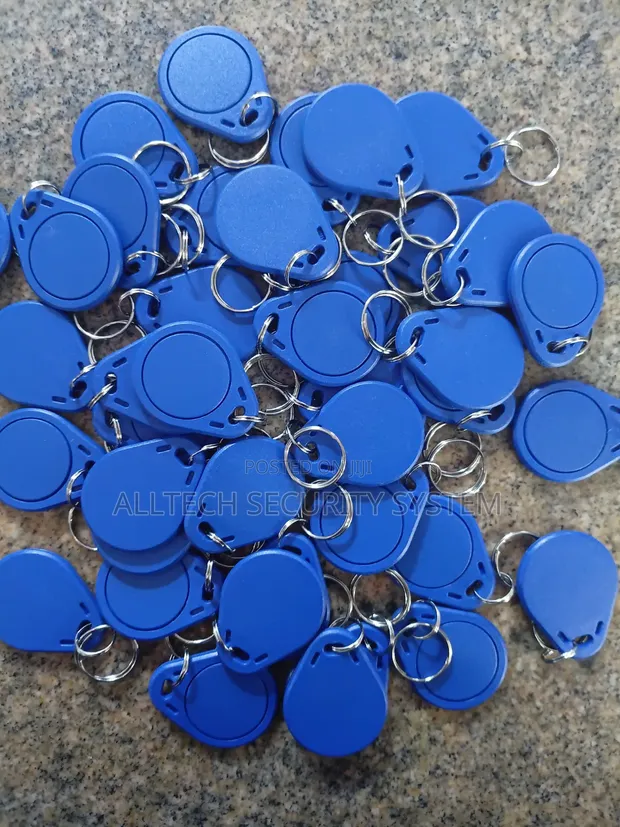Hikvision 13.56MHz Keyfobs za Access Control (5pcs) - 1