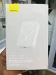 Baseus 20W 20000mAh Magnetic Mini Power Bank Isiyo na Waya - 2