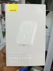 Baseus 20W 20000mAh Magnetic Mini Power Bank Isiyo na Waya - 4