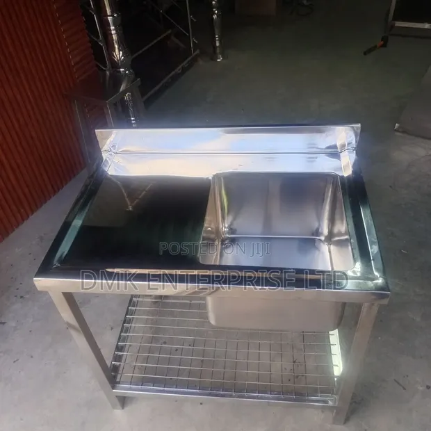 Sink Moja ya Chuma cha Kutuo ya Biashara Mpya Kabisa - 1
