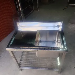Brand New Stainless Steel Single Commercial Sink