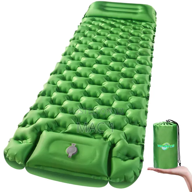 Compact Lightweight Sleeping Mat / Air Bed - 1