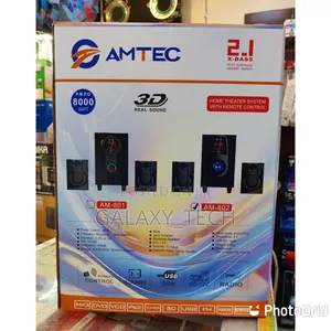 Amtec AM-802/803/804/805 2.1 X-Bass Home Theater System