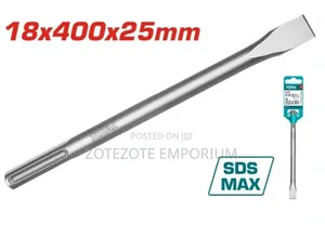Total SDS Max Chisel-Flat 18x400x25mm