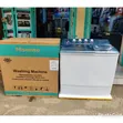 Hisense 14KG Twin Tub Washing Machine - WSBE141 - 2