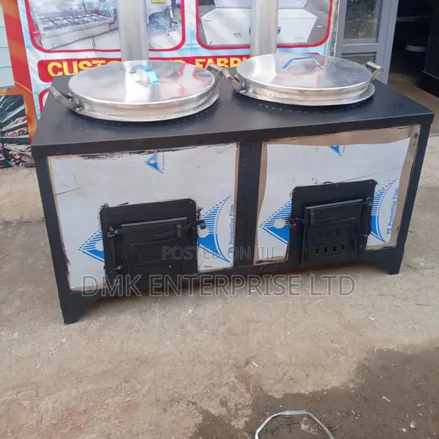 Boiler Mbili ya Shule ya Kibiashara & Jiko la Kuokoa Nishati - 1