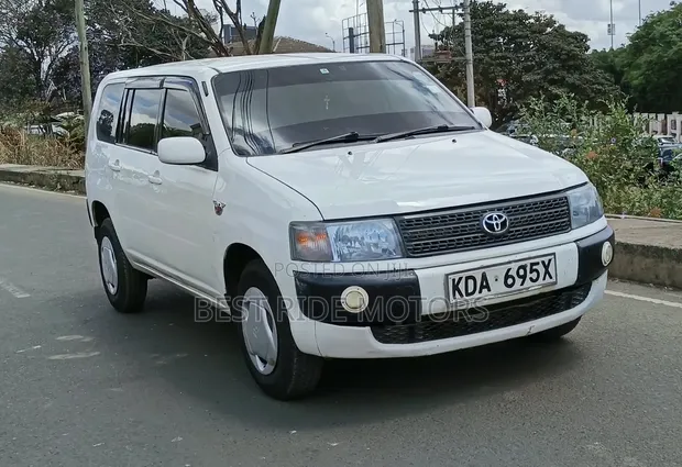Toyota Probox 1.5 DX 2WD 2013 White - 1