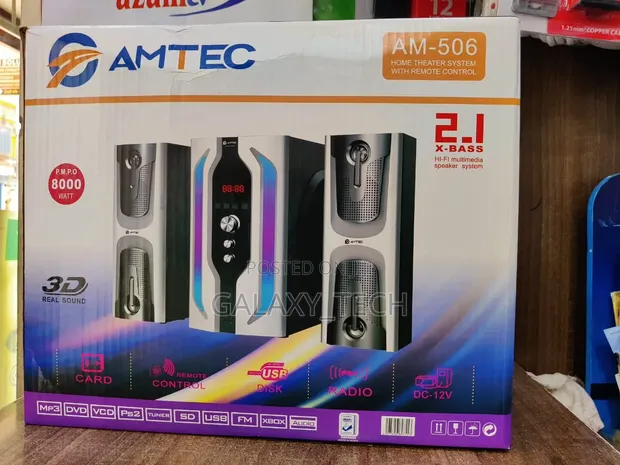 Amtec AM-506 2.1 Home Theater System - 1